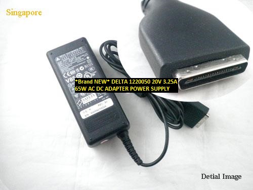 *Brand NEW* DELTA 20V 3.25A 1220050 65W AC DC ADAPTER POWER SUPPLY